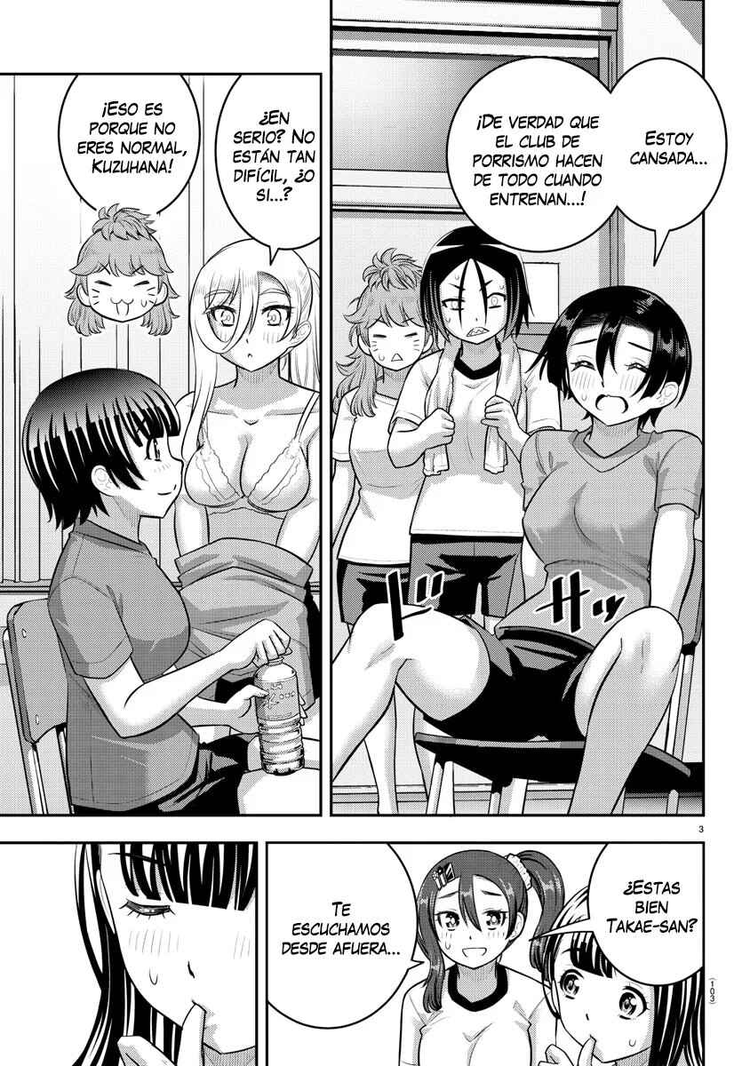 Yankee JK Kuzuhana-chan Chapter 189 - Page 4