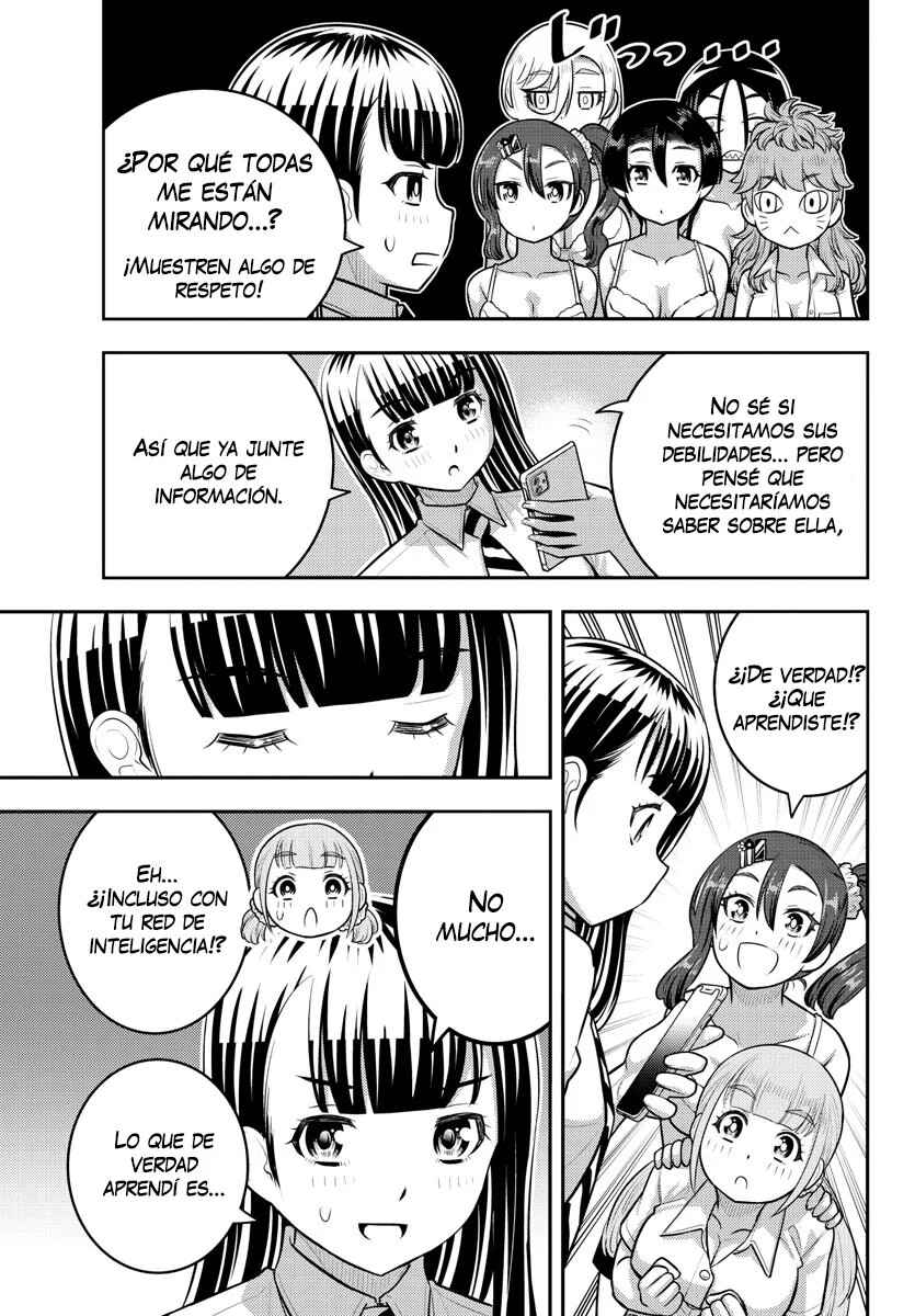 Yankee JK Kuzuhana-chan Chapter 189 - Page 6