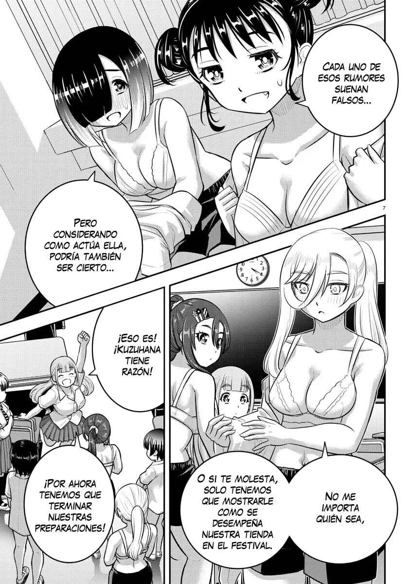 Yankee JK Kuzuhana-chan Chapter 189 - Page 8