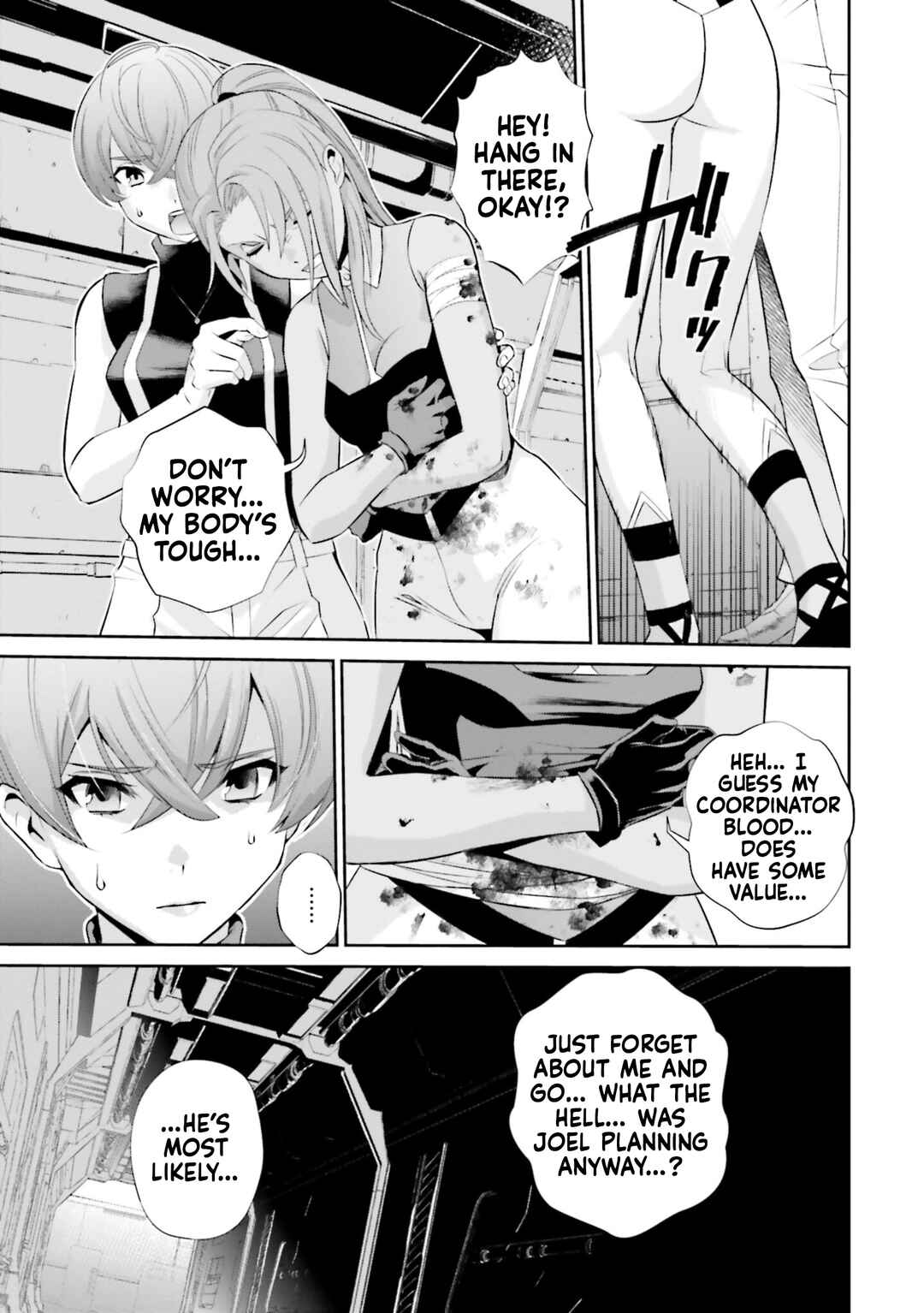 Mobile Suit Gundam SEED ECLIPSE Chapter 21 - Page 24