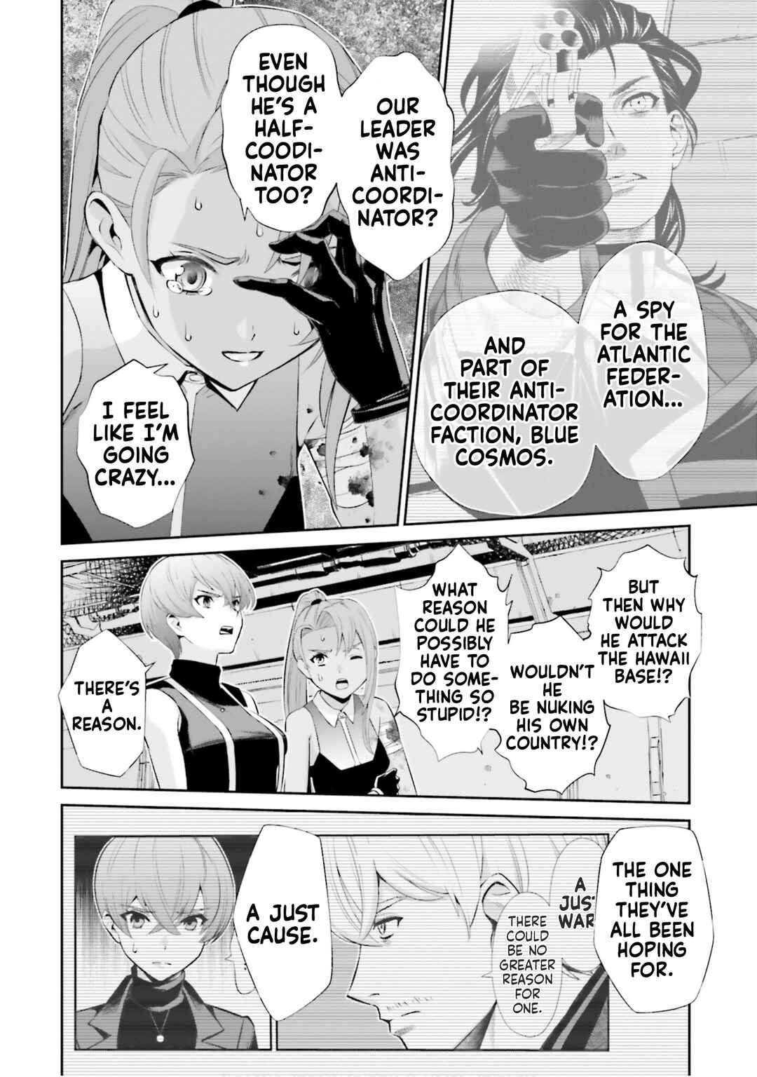 Mobile Suit Gundam SEED ECLIPSE Chapter 21 - Page 25