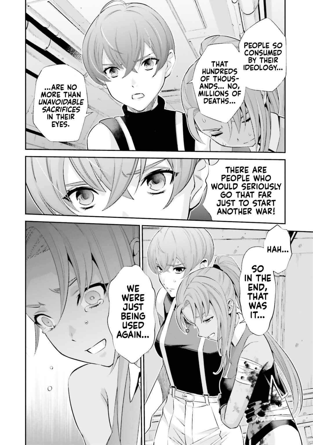 Mobile Suit Gundam SEED ECLIPSE Chapter 21 - Page 27