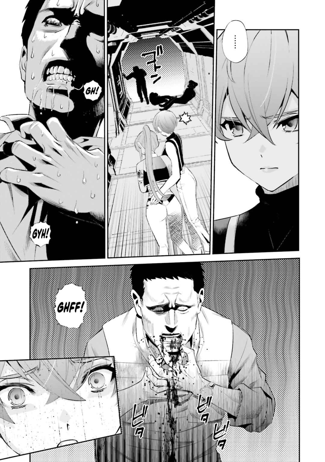 Mobile Suit Gundam SEED ECLIPSE Chapter 21 - Page 28
