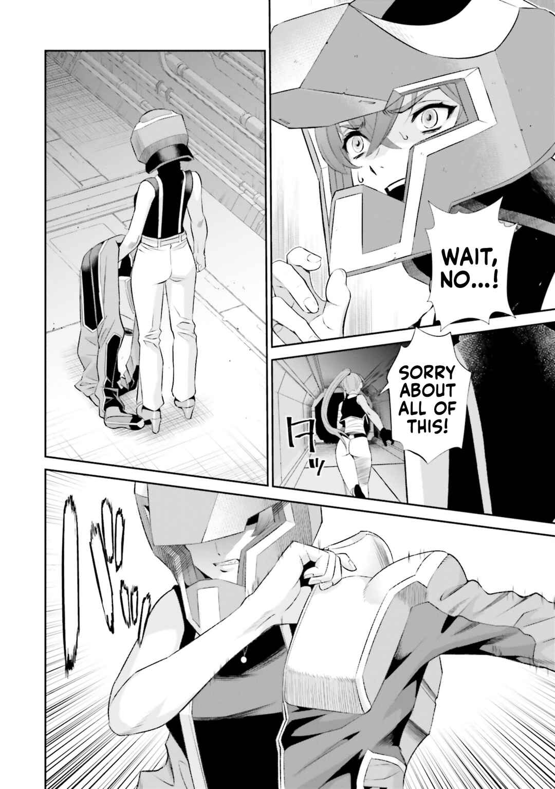 Mobile Suit Gundam SEED ECLIPSE Chapter 21 - Page 33