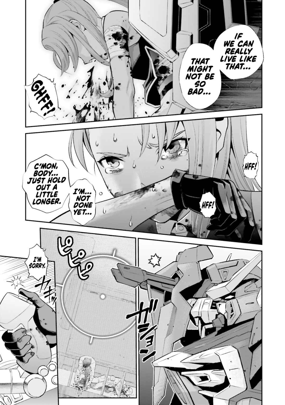 Mobile Suit Gundam SEED ECLIPSE Chapter 21 - Page 38