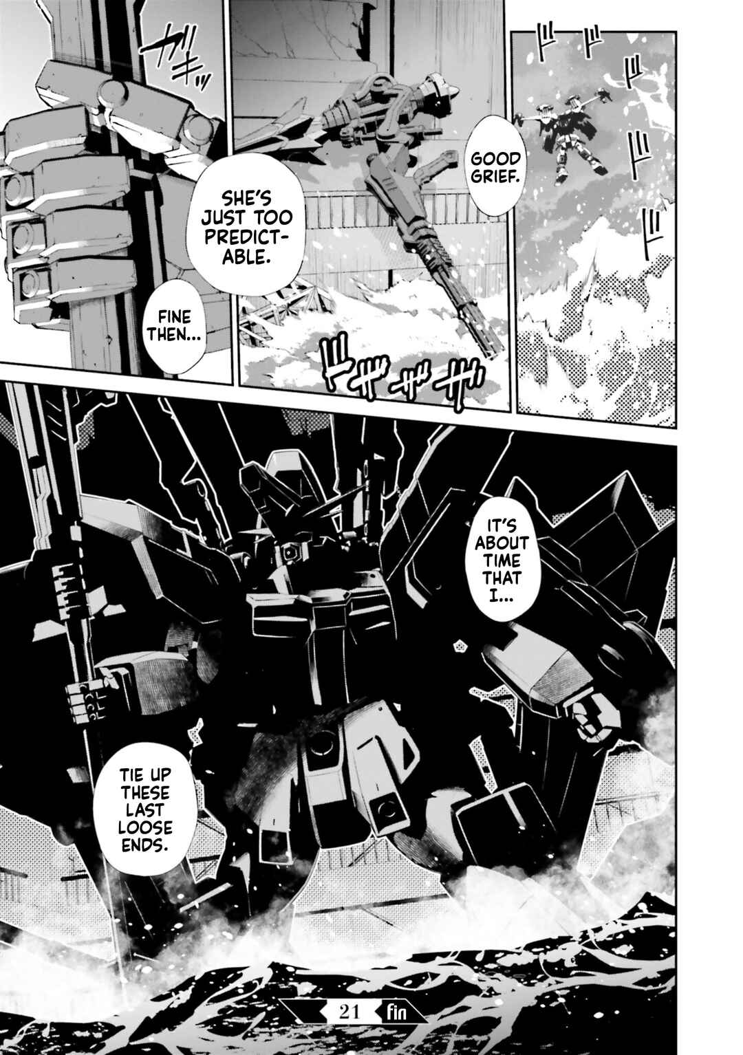 Mobile Suit Gundam SEED ECLIPSE Chapter 21 - Page 40