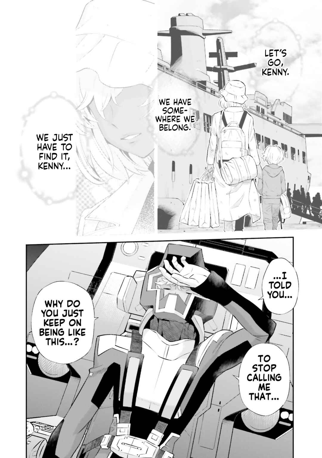 Mobile Suit Gundam SEED ECLIPSE Chapter 21 - Page 9