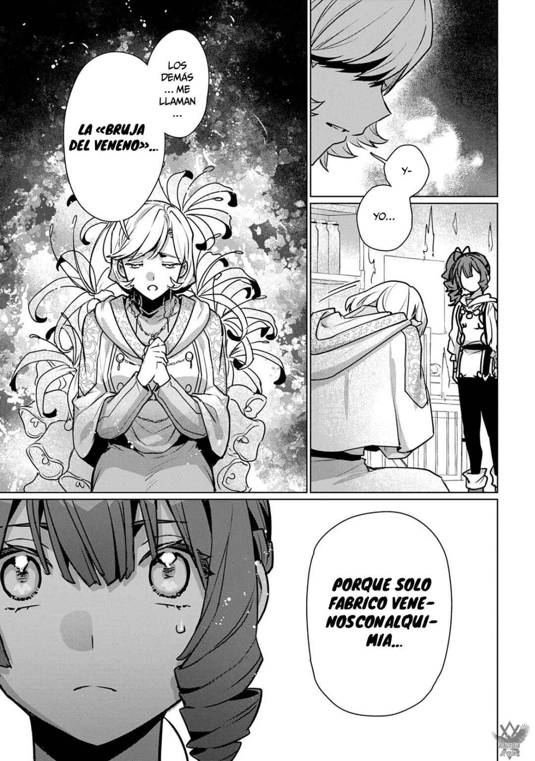 Majutsu no Tsue Chapter 7 - Page 10