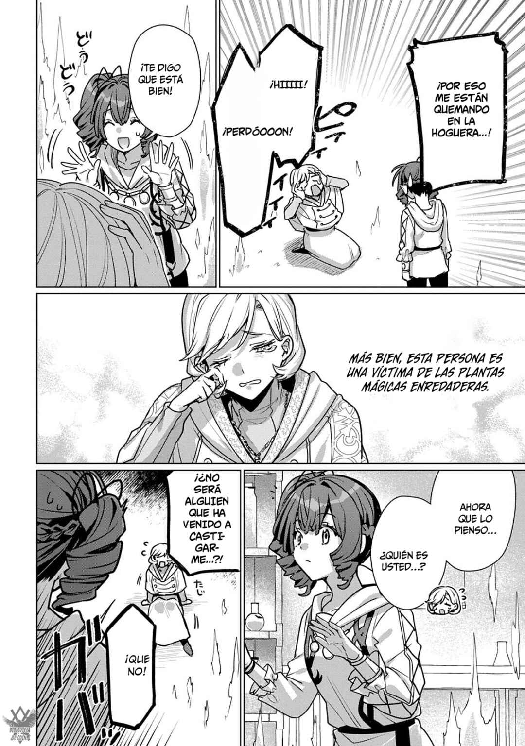 Majutsu no Tsue Chapter 7 - Page 11