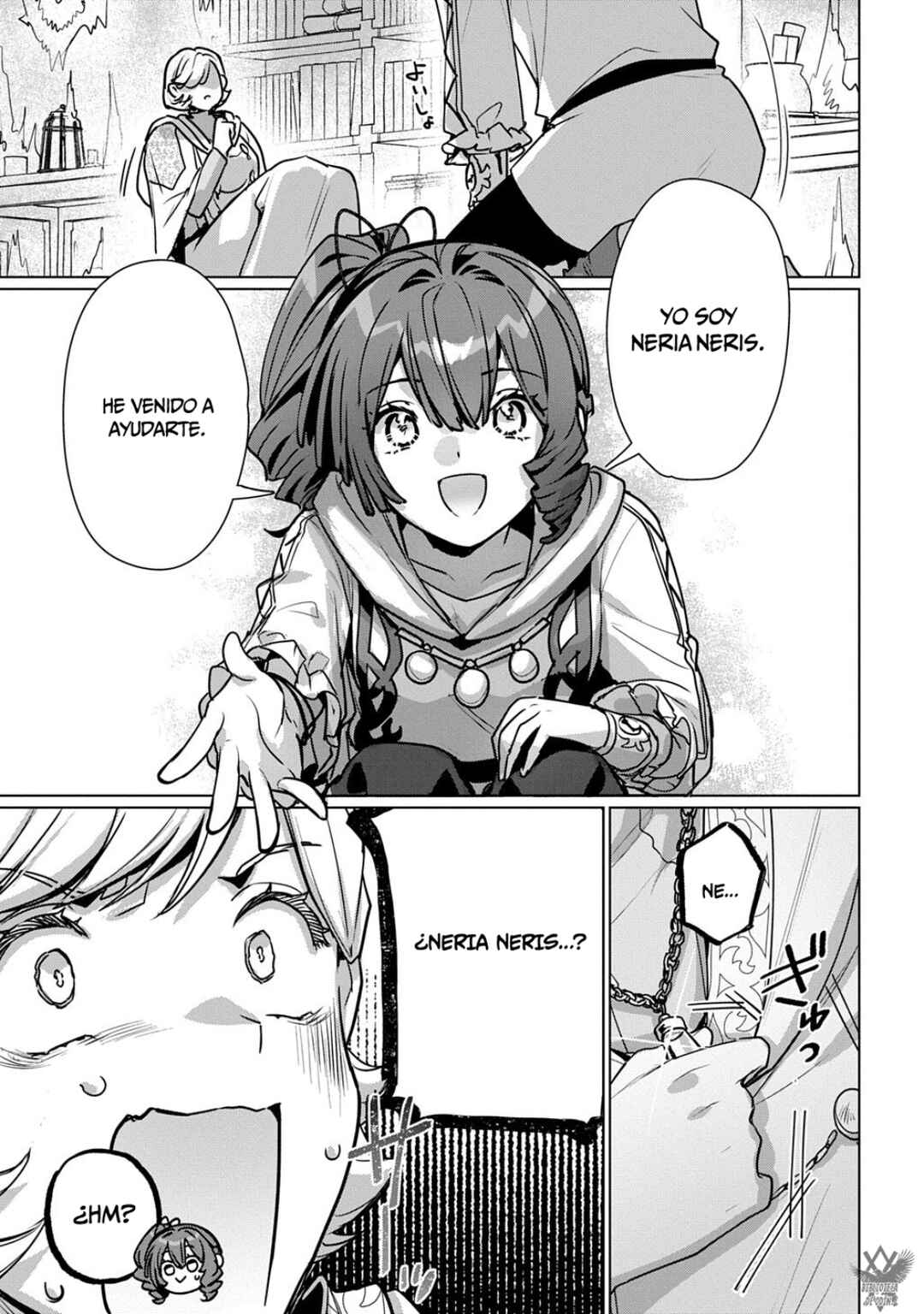 Majutsu no Tsue Chapter 7 - Page 12