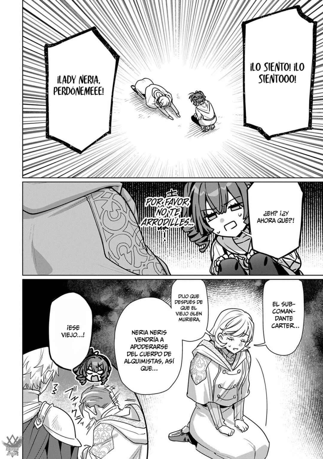 Majutsu no Tsue Chapter 7 - Page 13