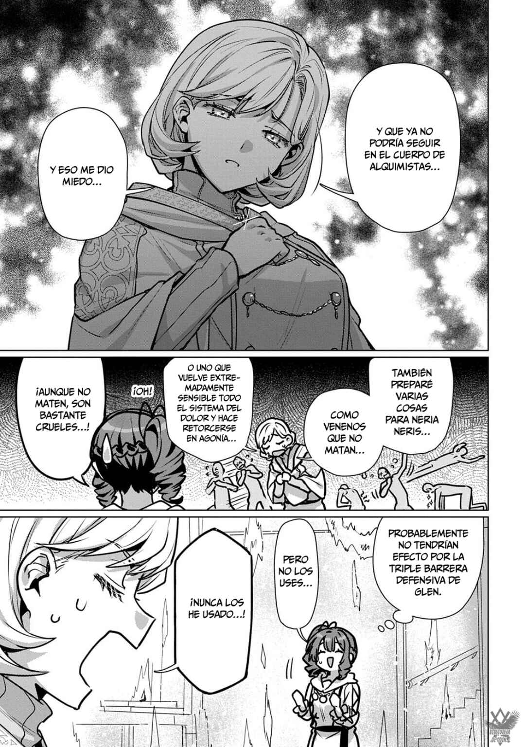 Majutsu no Tsue Chapter 7 - Page 14