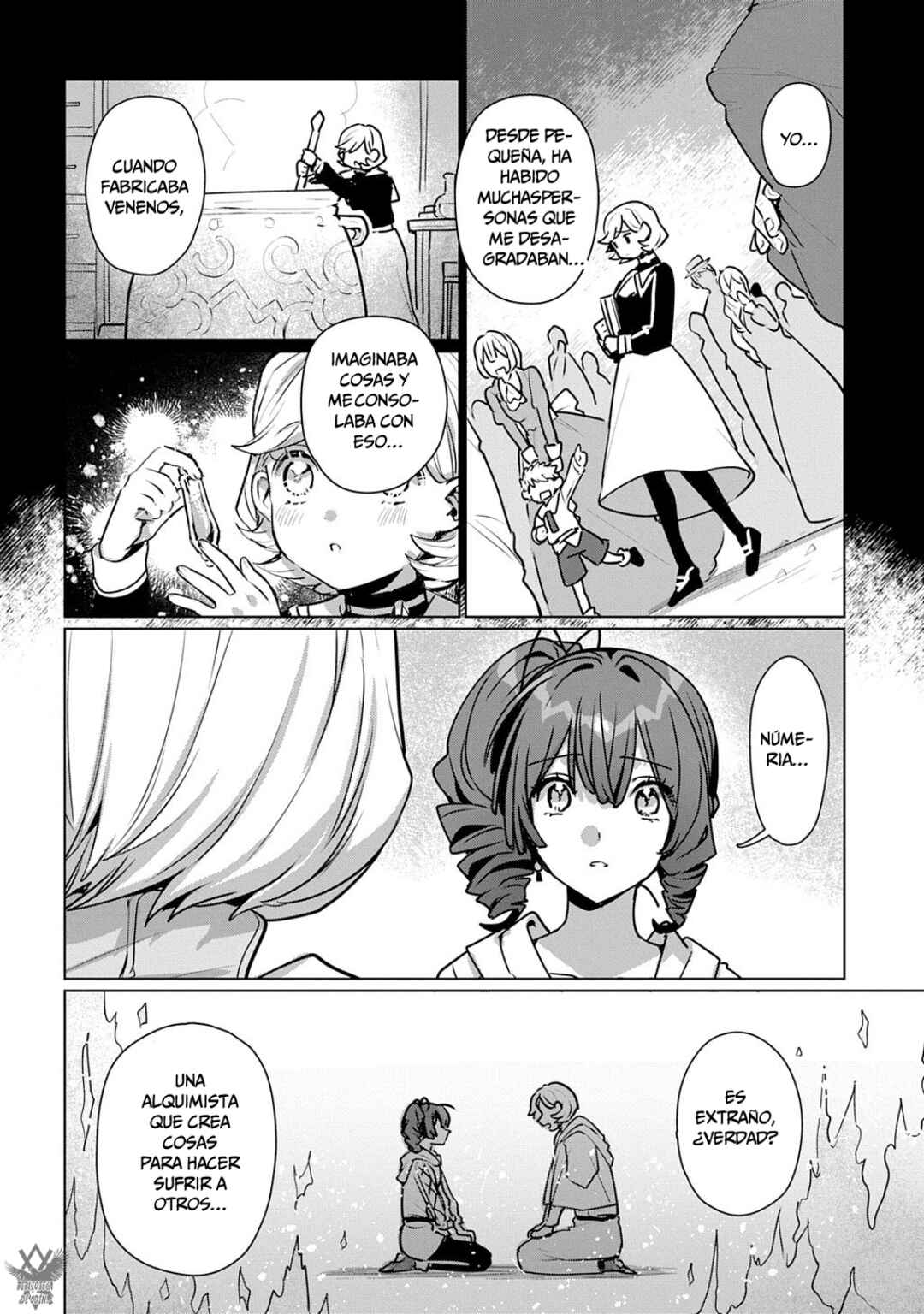 Majutsu no Tsue Chapter 7 - Page 15