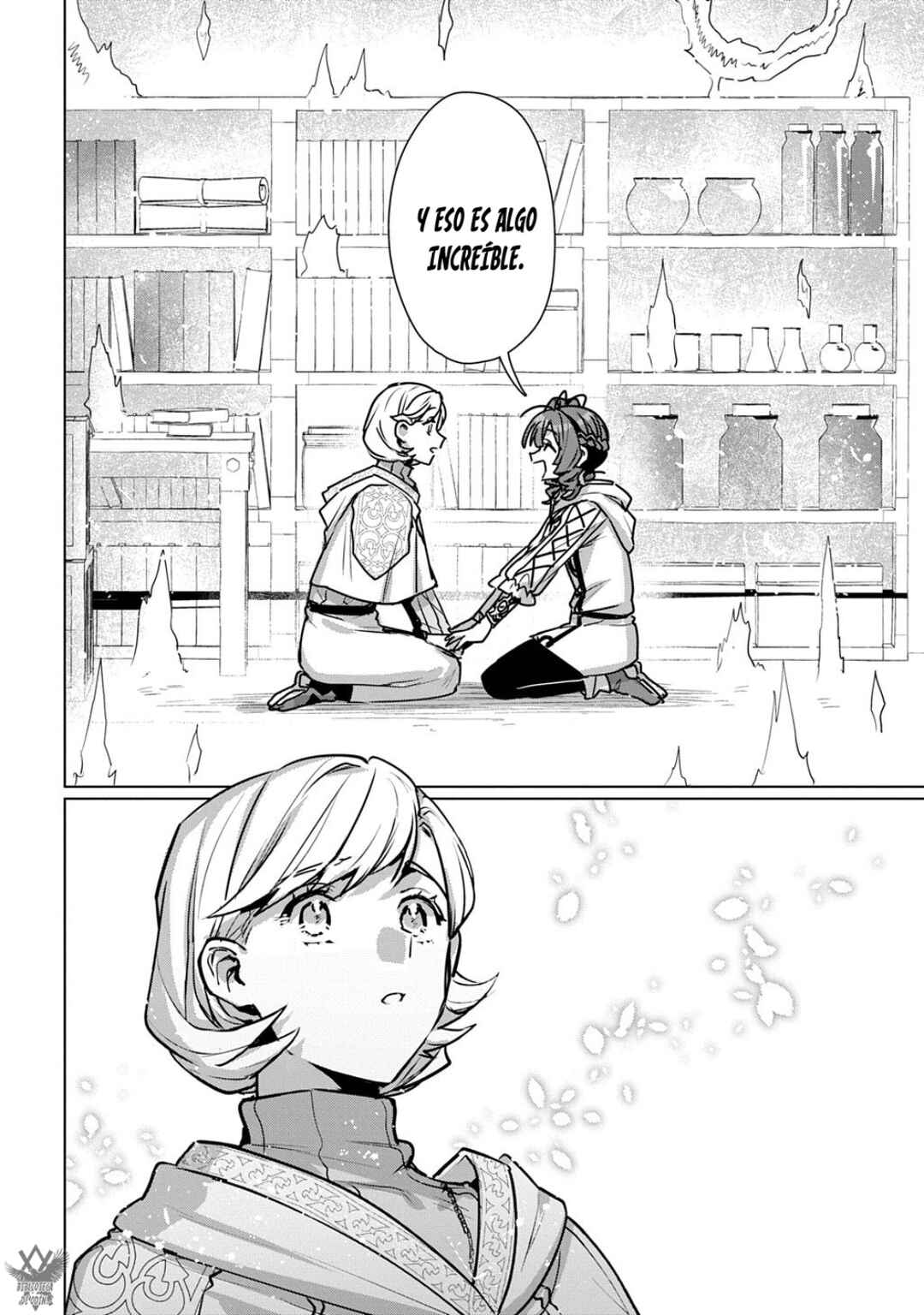 Majutsu no Tsue Chapter 7 - Page 17