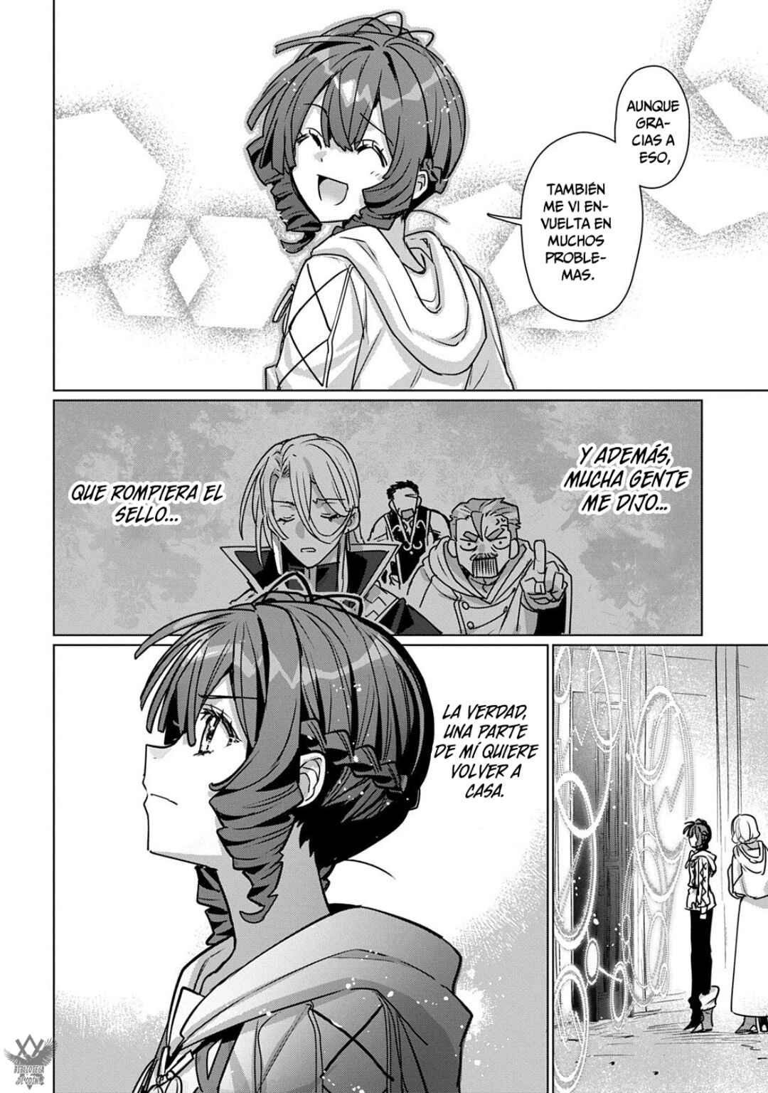 Majutsu no Tsue Chapter 7 - Page 21