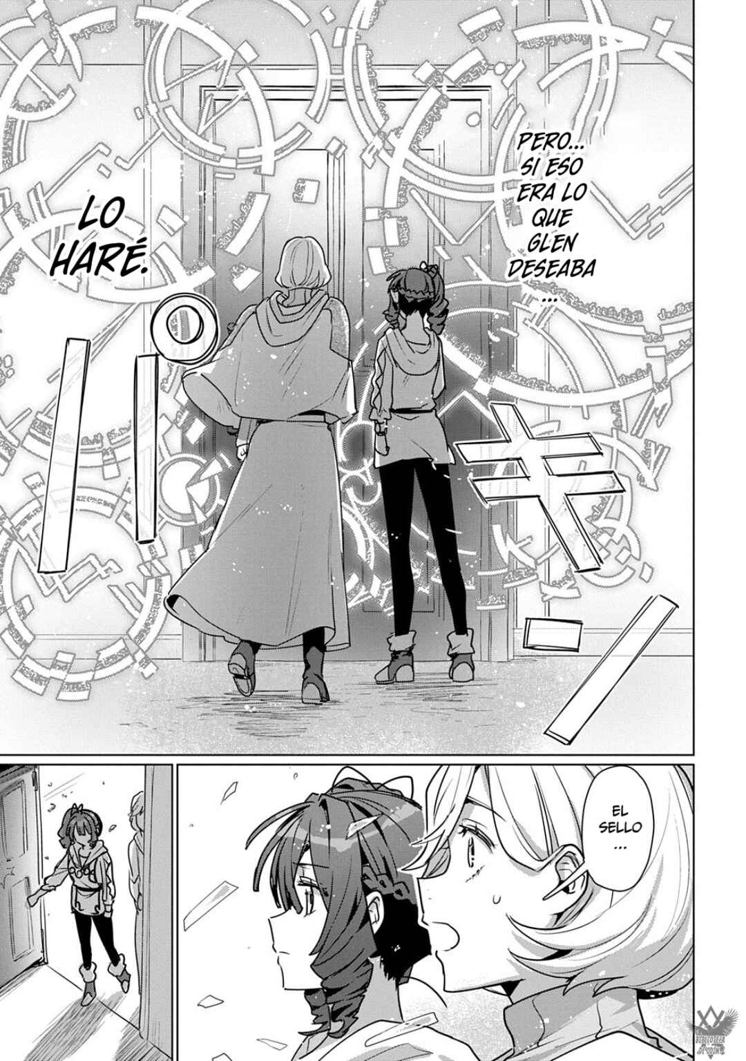 Majutsu no Tsue Chapter 7 - Page 22