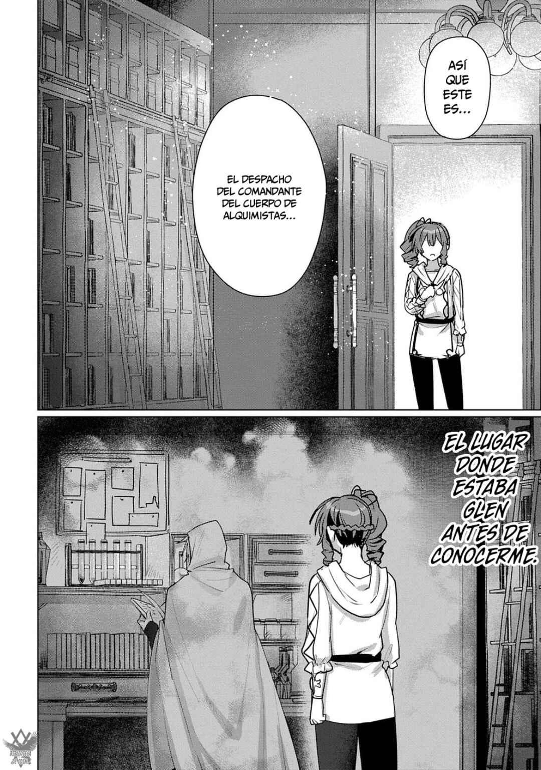 Majutsu no Tsue Chapter 7 - Page 23