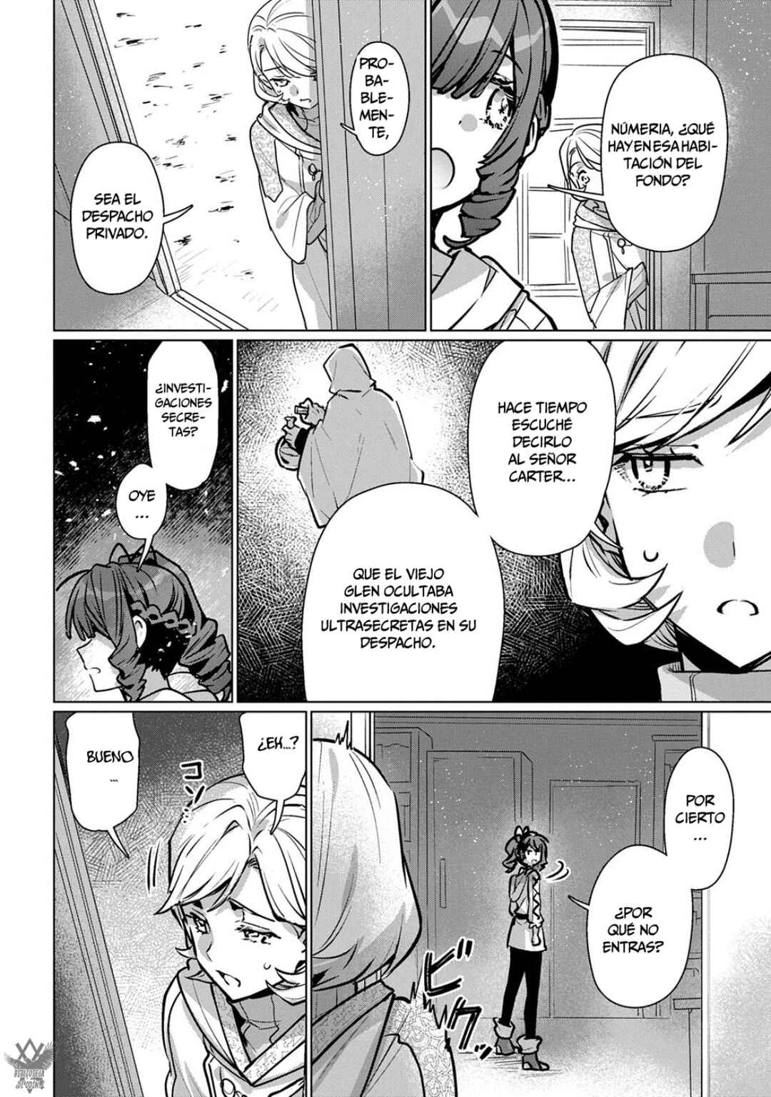 Majutsu no Tsue Chapter 7 - Page 25