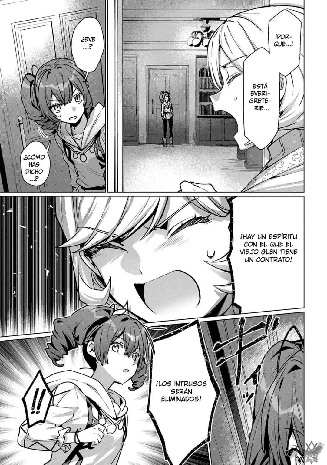 Majutsu no Tsue Chapter 7 - Page 26