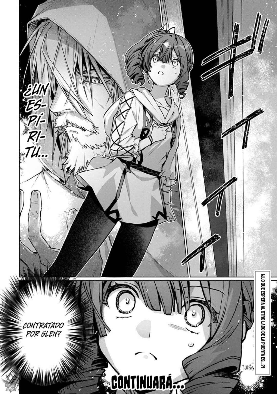 Majutsu no Tsue Chapter 7 - Page 27