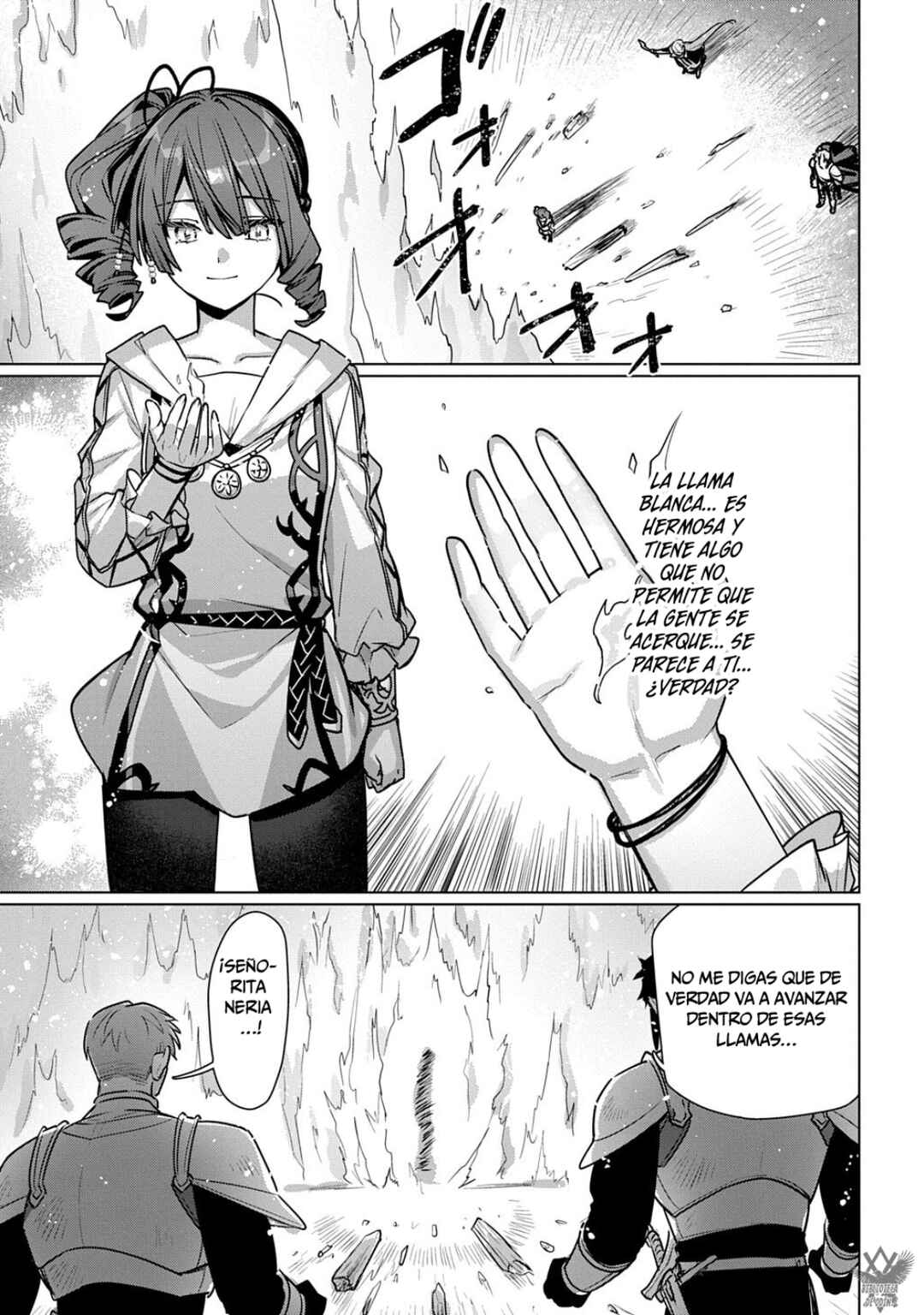 Majutsu no Tsue Chapter 7 - Page 4