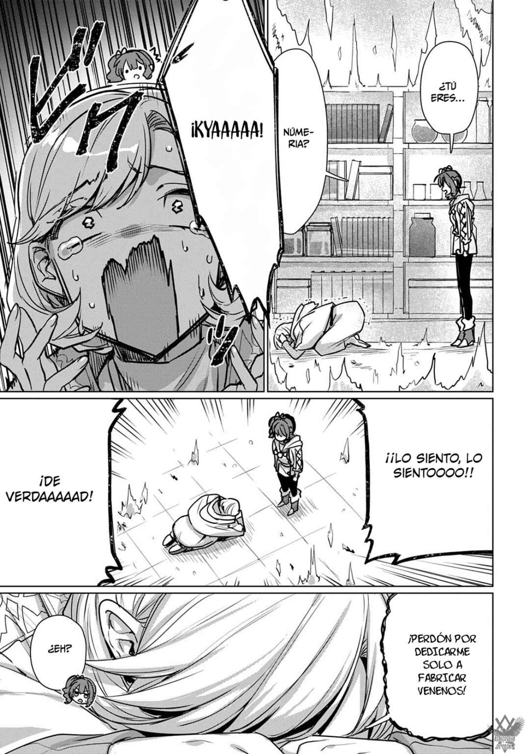 Majutsu no Tsue Chapter 7 - Page 6