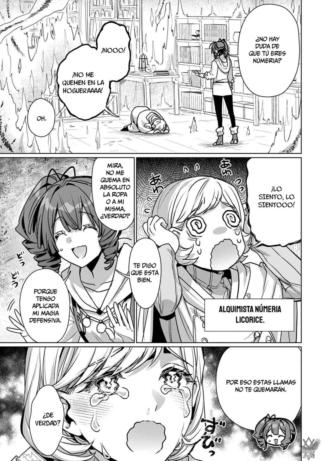 Majutsu no Tsue Chapter 7 - Page 8