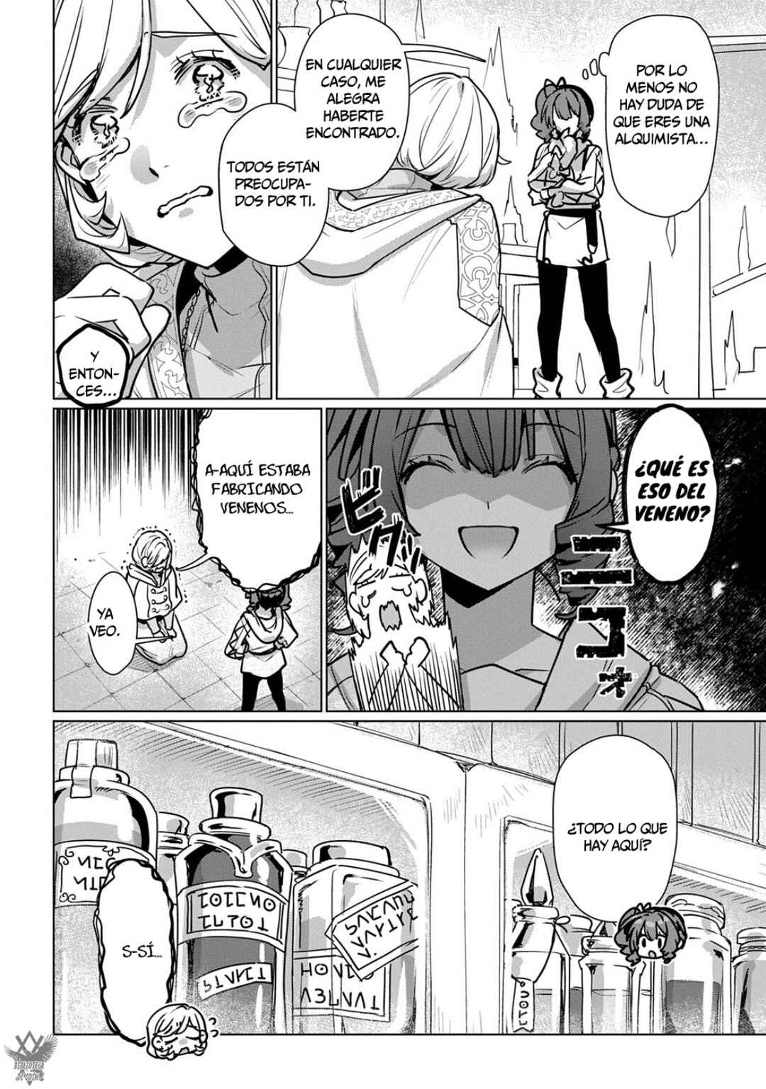 Majutsu no Tsue Chapter 7 - Page 9