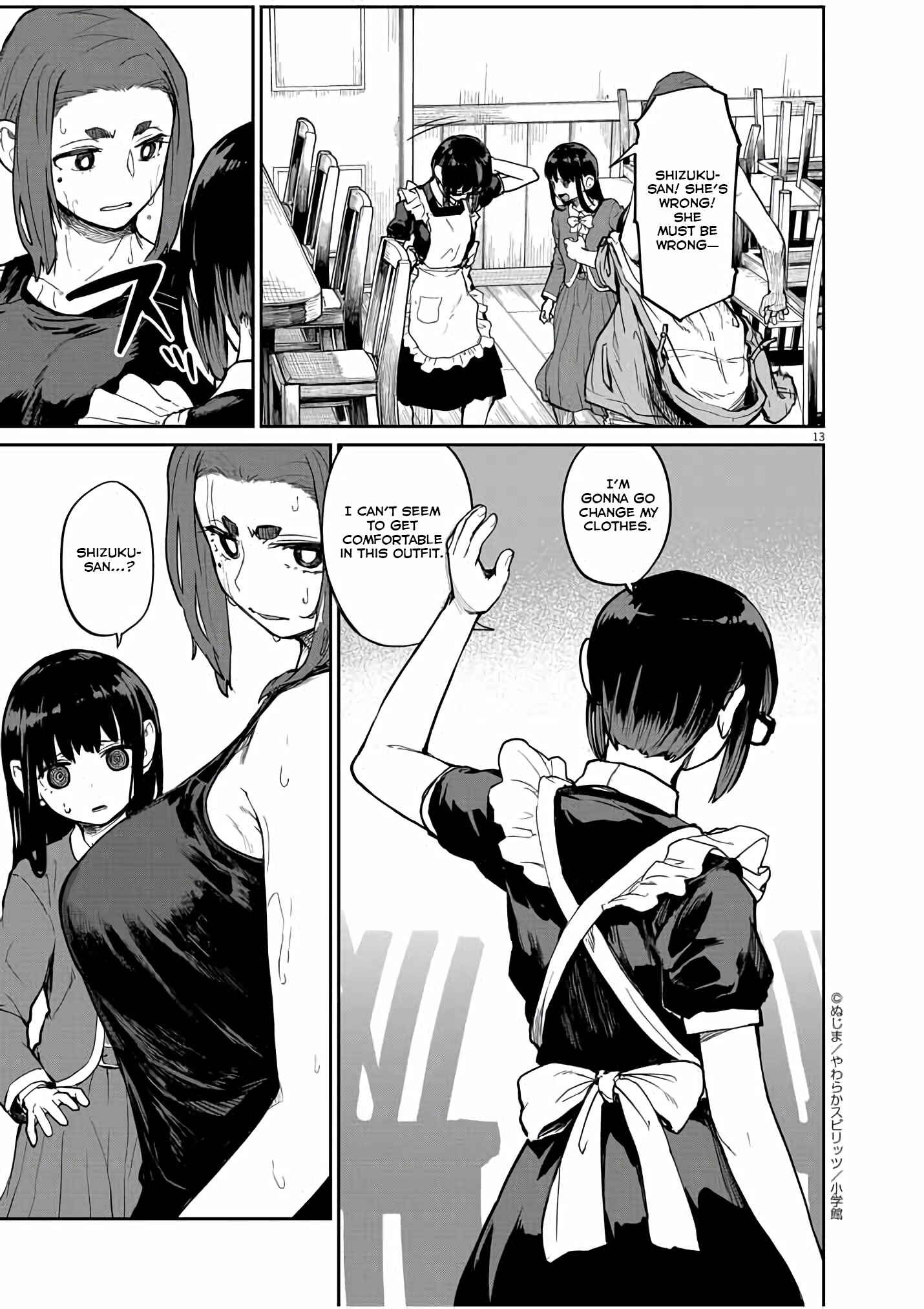Kaii to Otome to Kamikakushi Chapter 23 - Page 13