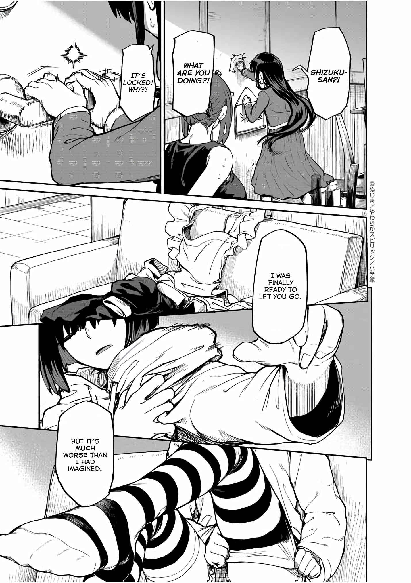 Kaii to Otome to Kamikakushi Chapter 23 - Page 15