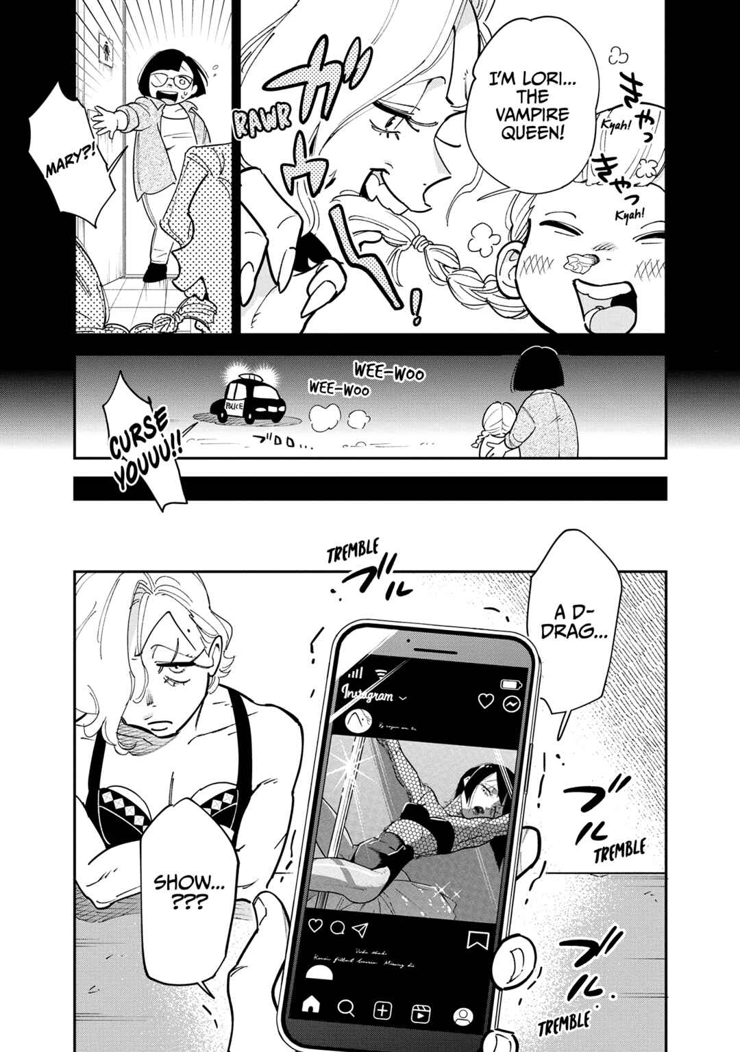 Pepperoni Vampyr Chapter 2 - Page 27