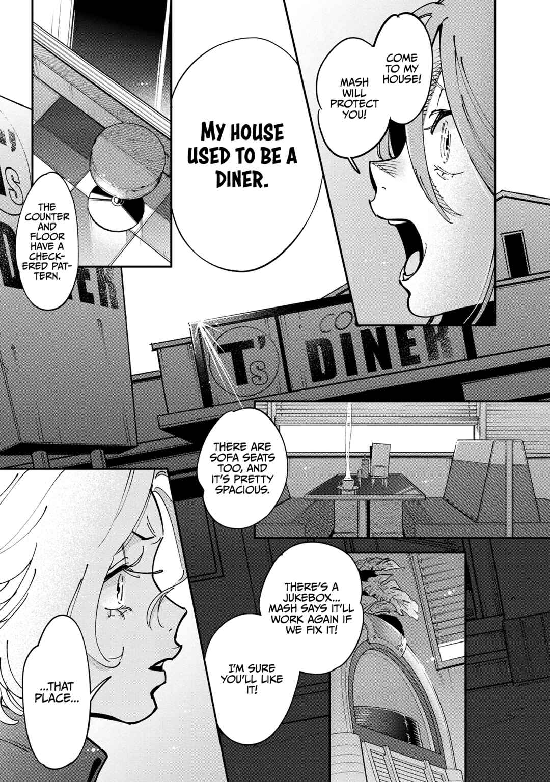 Pepperoni Vampyr Chapter 2 - Page 39