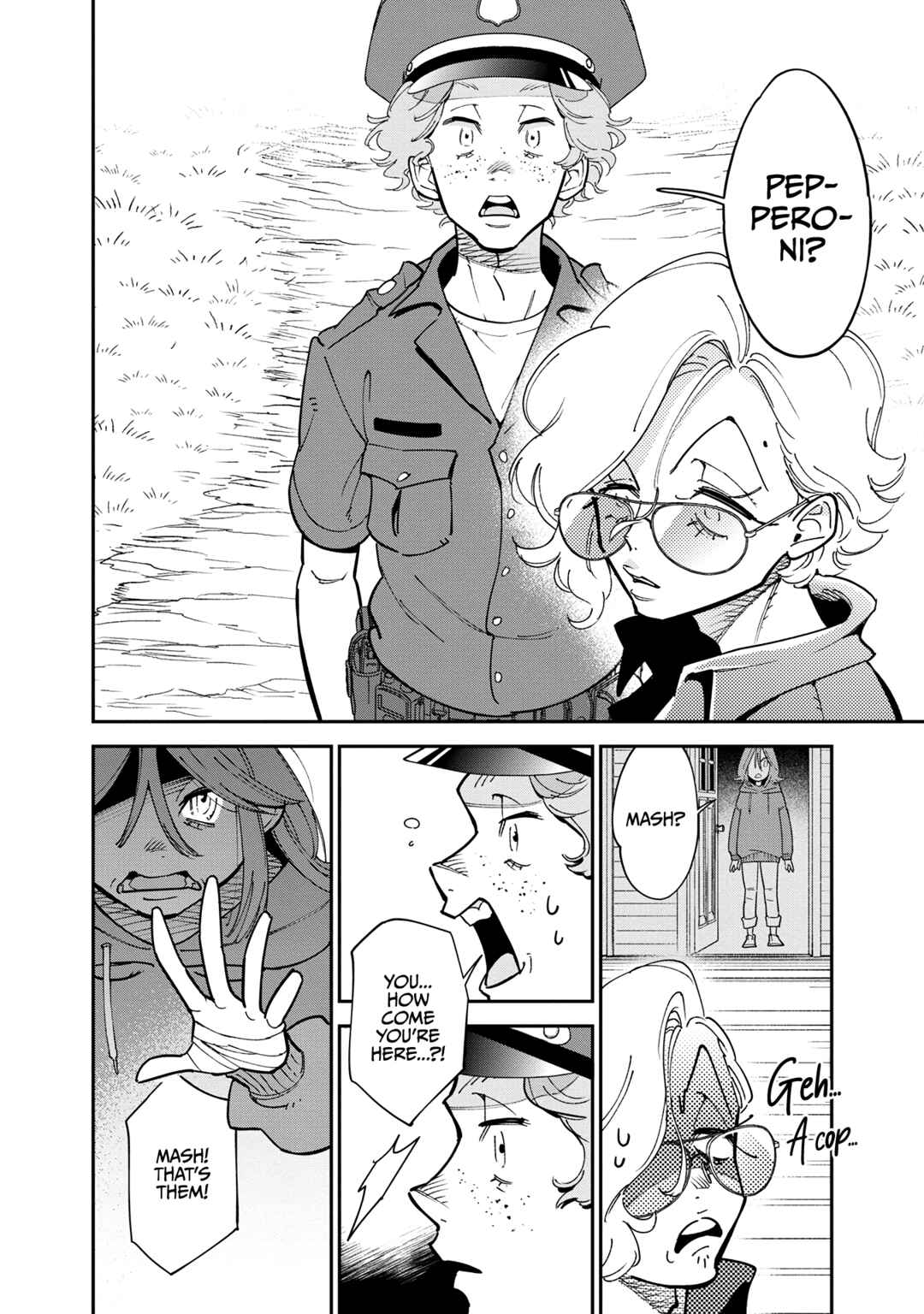 Pepperoni Vampyr Chapter 2 - Page 42
