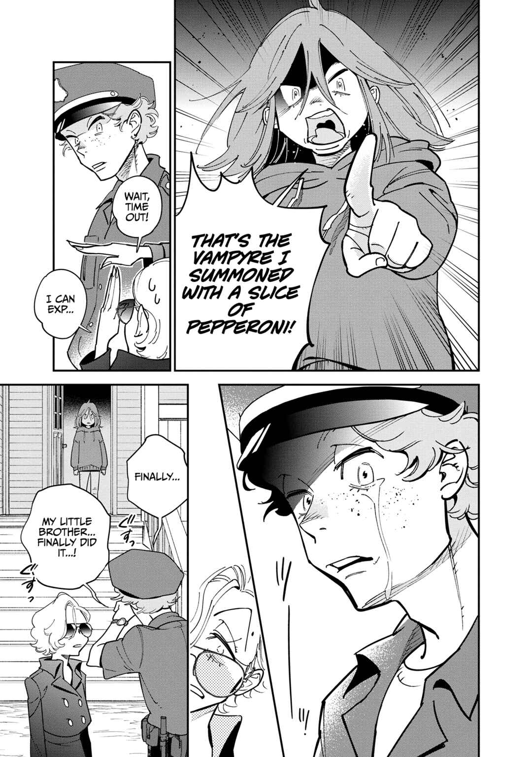 Pepperoni Vampyr Chapter 2 - Page 43