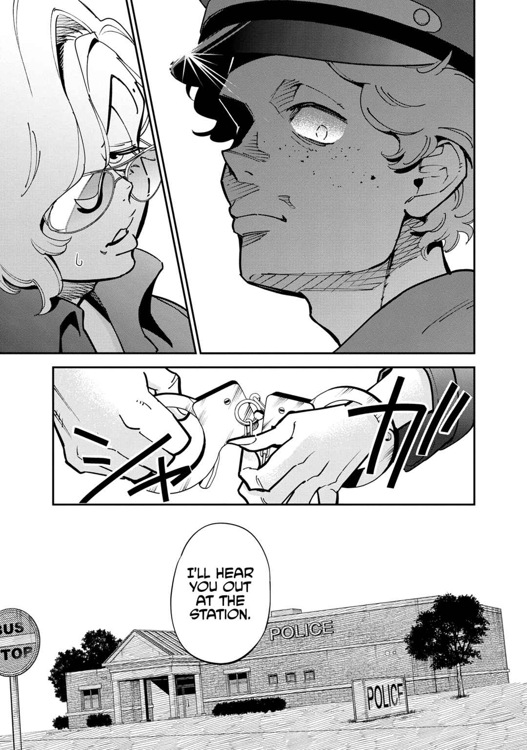 Pepperoni Vampyr Chapter 2 - Page 45