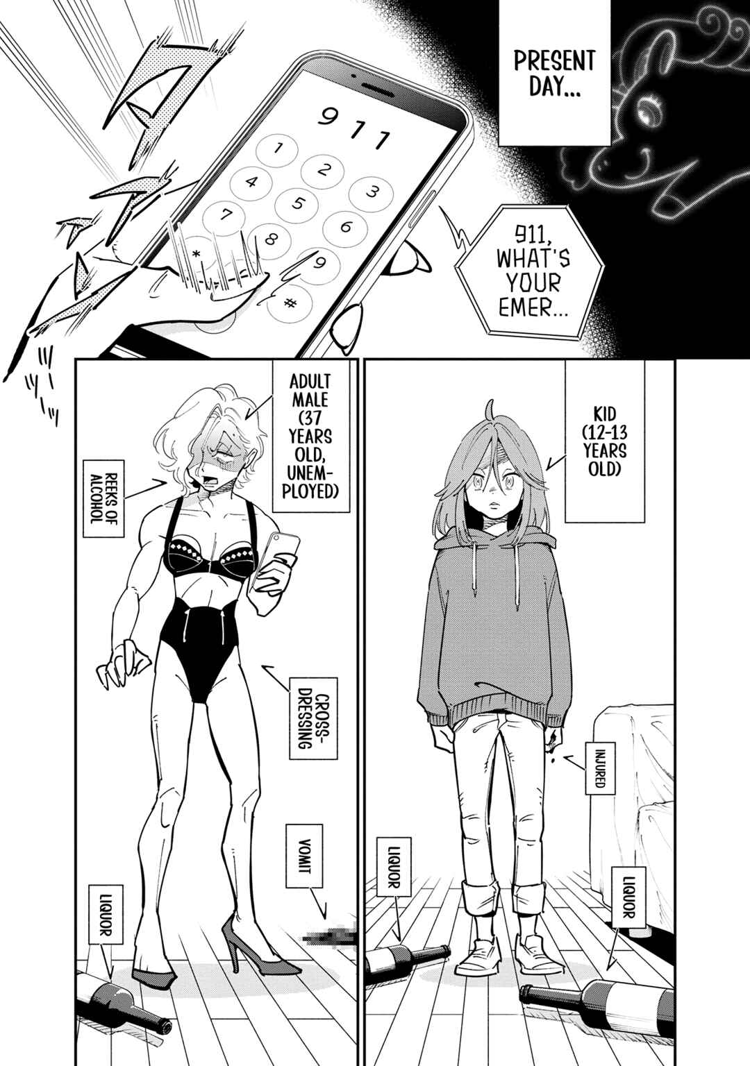 Pepperoni Vampyr Chapter 2 - Page 5