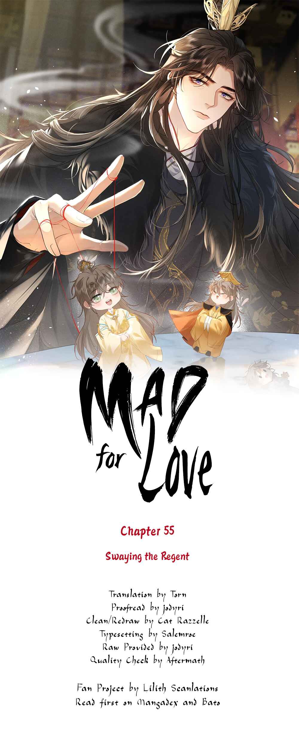 Mad for Love Chapter 55 - Page 1