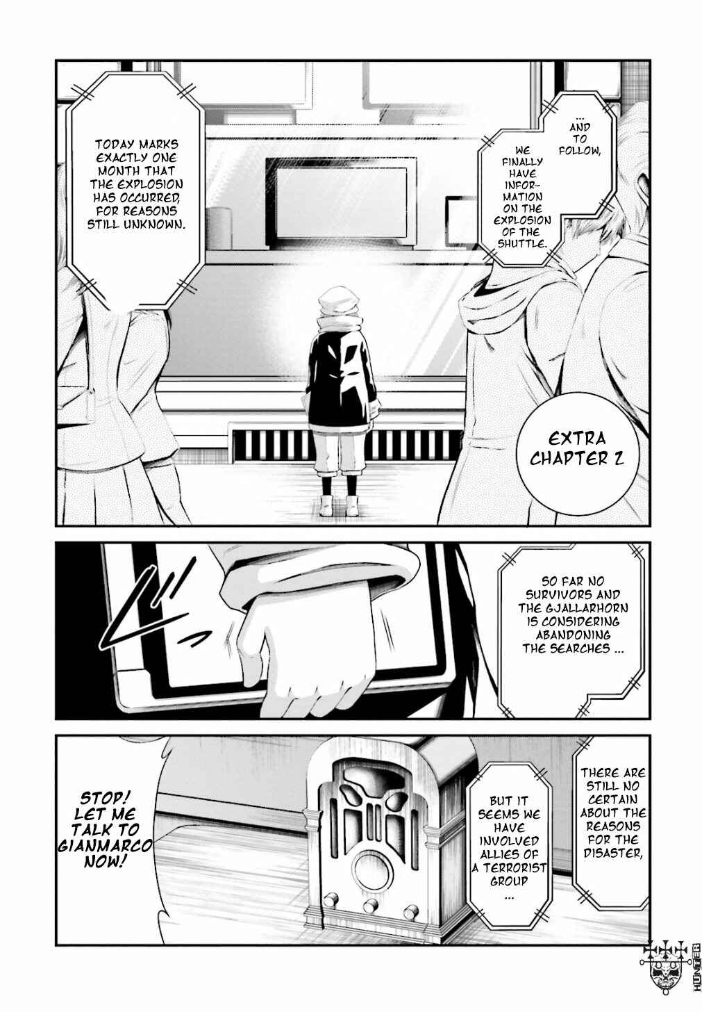 Mobile Suit Gundam: Iron-Blooded Orphans - Steel Moon Chapter 7.6 - Page 1