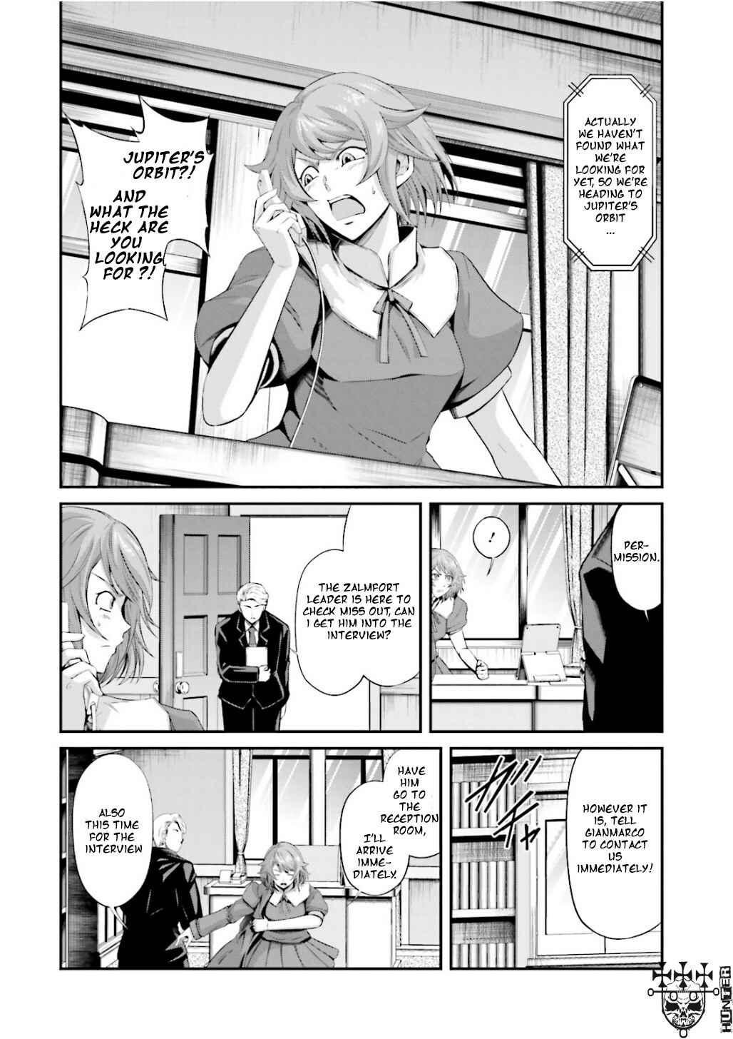 Mobile Suit Gundam: Iron-Blooded Orphans - Steel Moon Chapter 7.6 - Page 2
