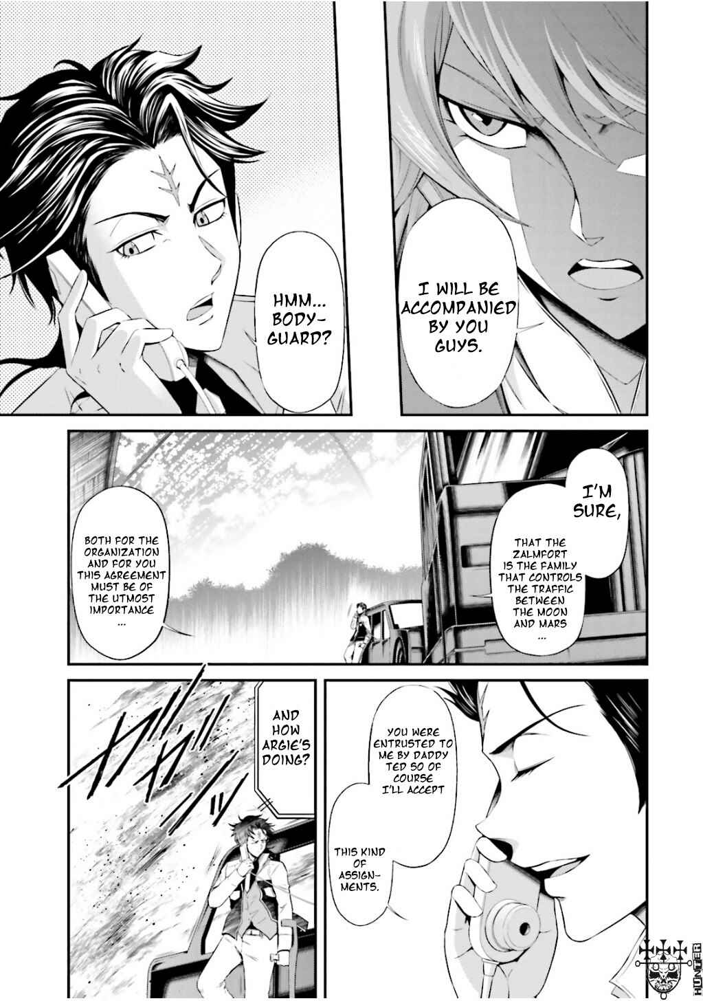 Mobile Suit Gundam: Iron-Blooded Orphans - Steel Moon Chapter 7.6 - Page 3