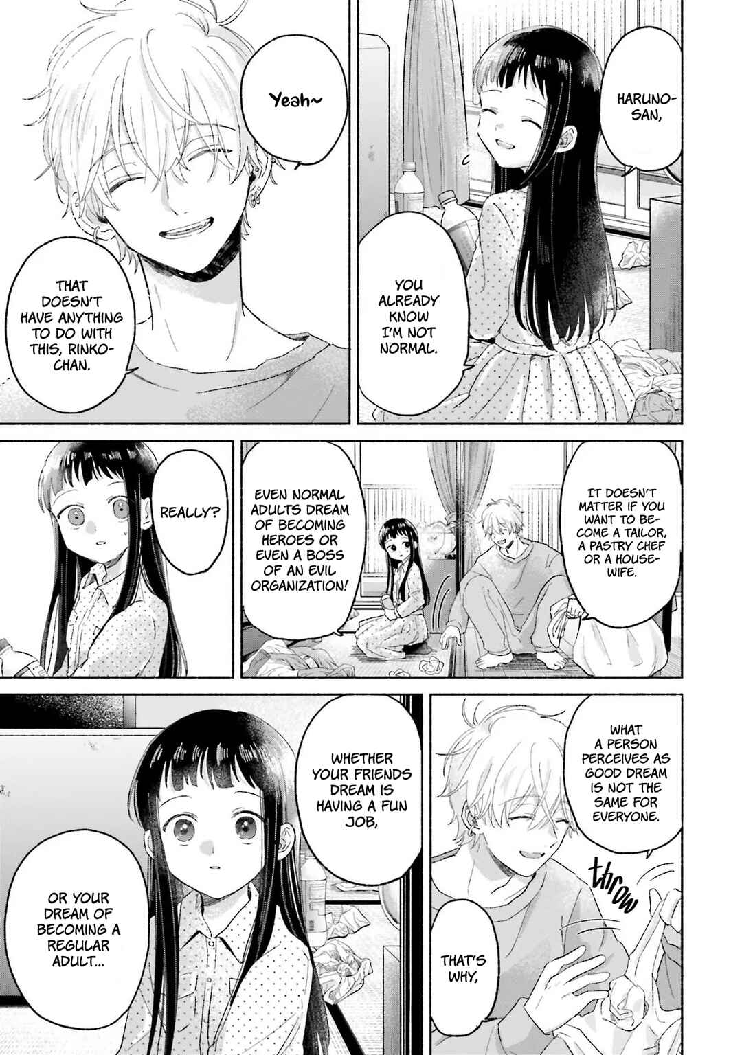 A Day With Rinko-chan Chapter 3 - Page 17