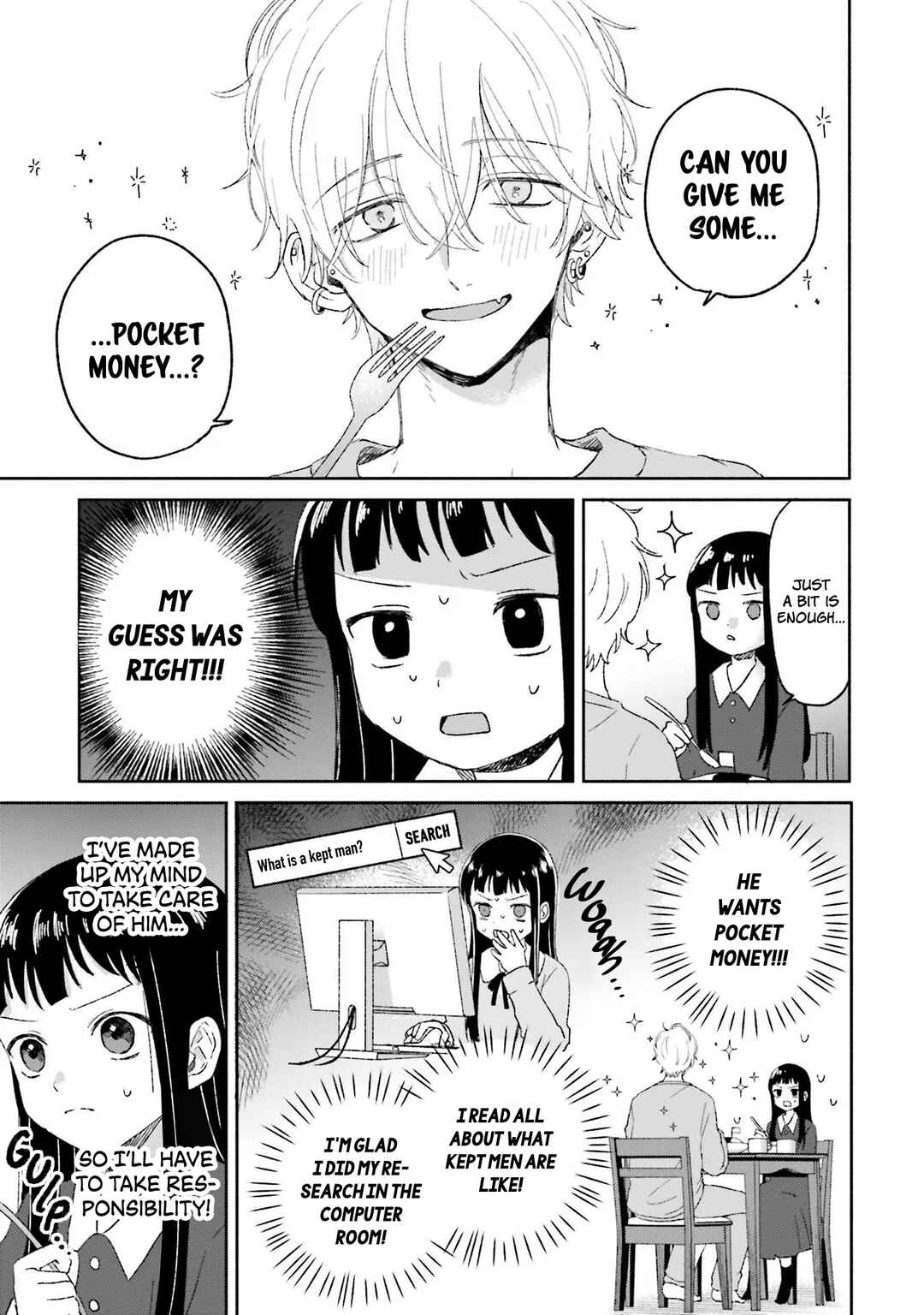 A Day With Rinko-chan Chapter 3 - Page 7