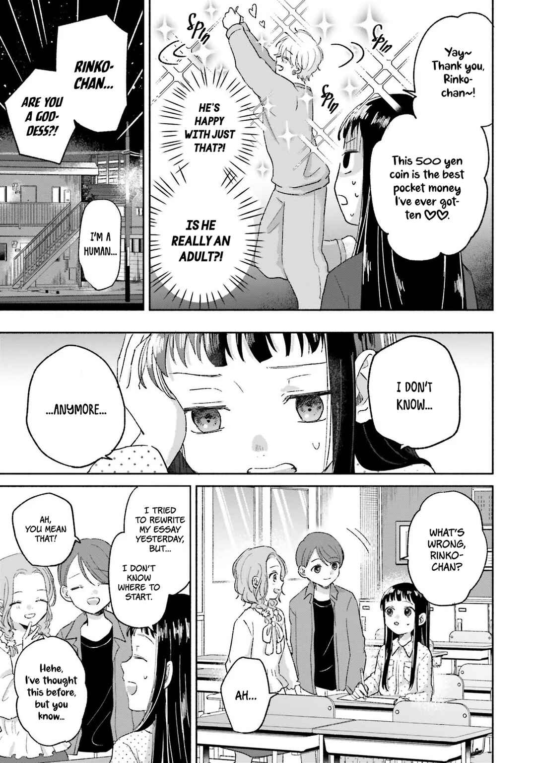 A Day With Rinko-chan Chapter 3 - Page 9