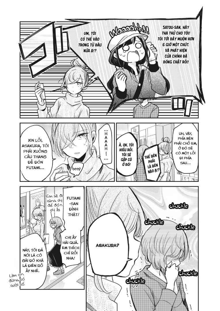 Egao no Taenai Shokuba desu. Chapter 3 - Page 10
