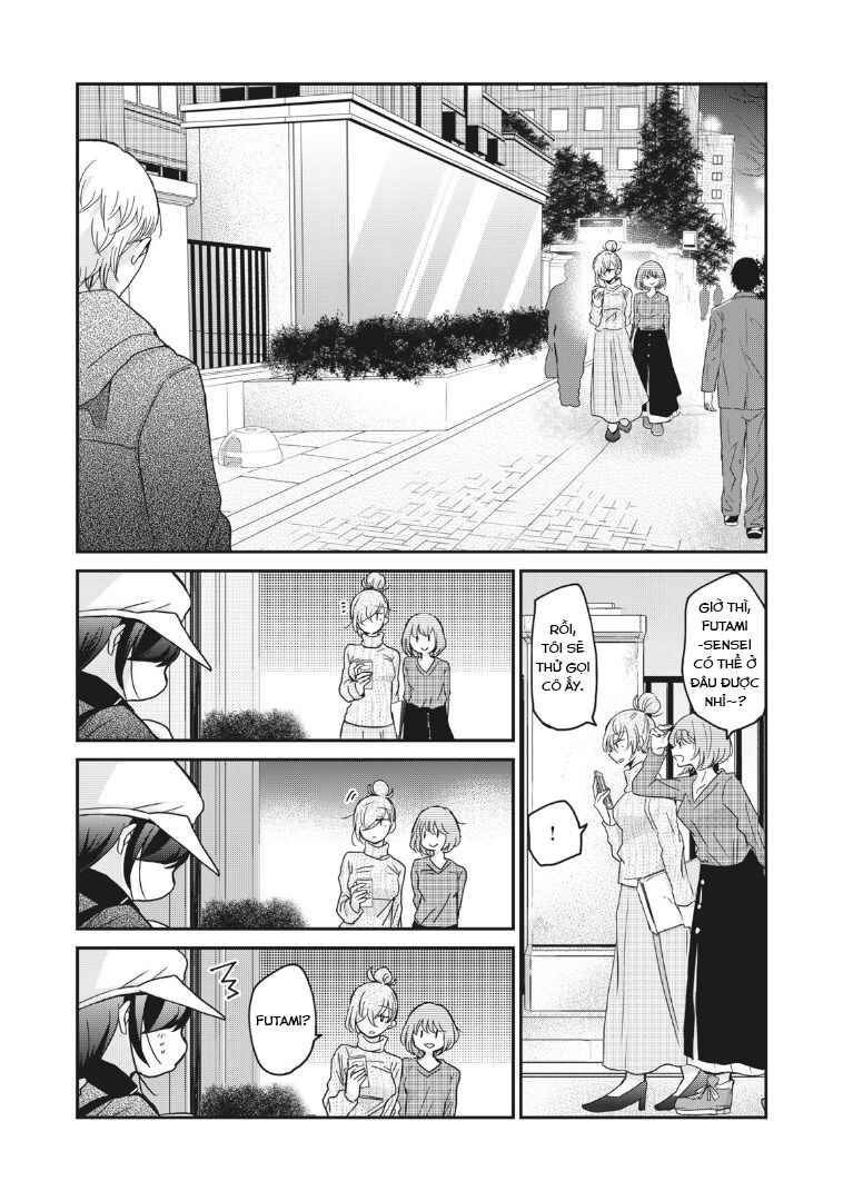 Egao no Taenai Shokuba desu. Chapter 3 - Page 11