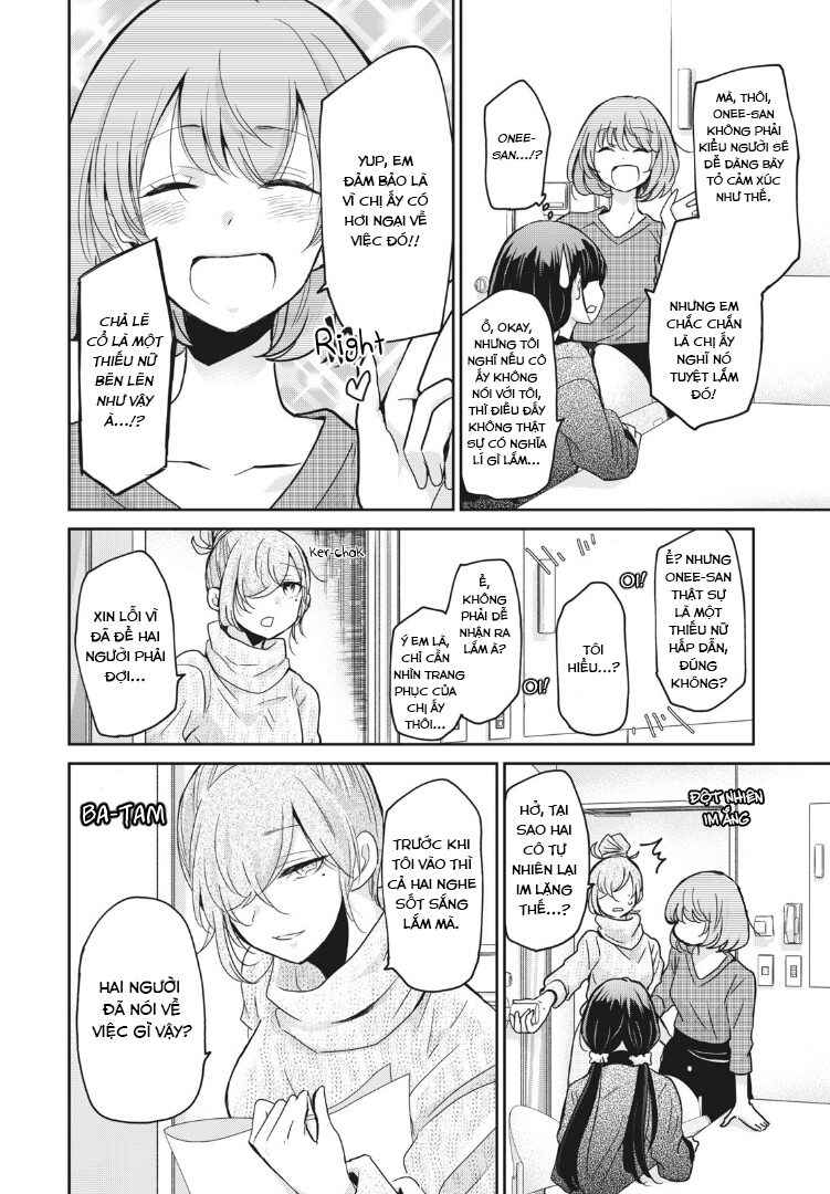 Egao no Taenai Shokuba desu. Chapter 3 - Page 15