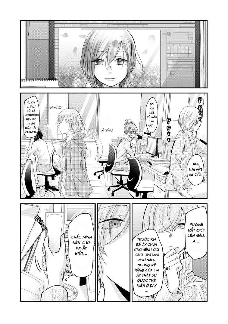 Egao no Taenai Shokuba desu. Chapter 3 - Page 2