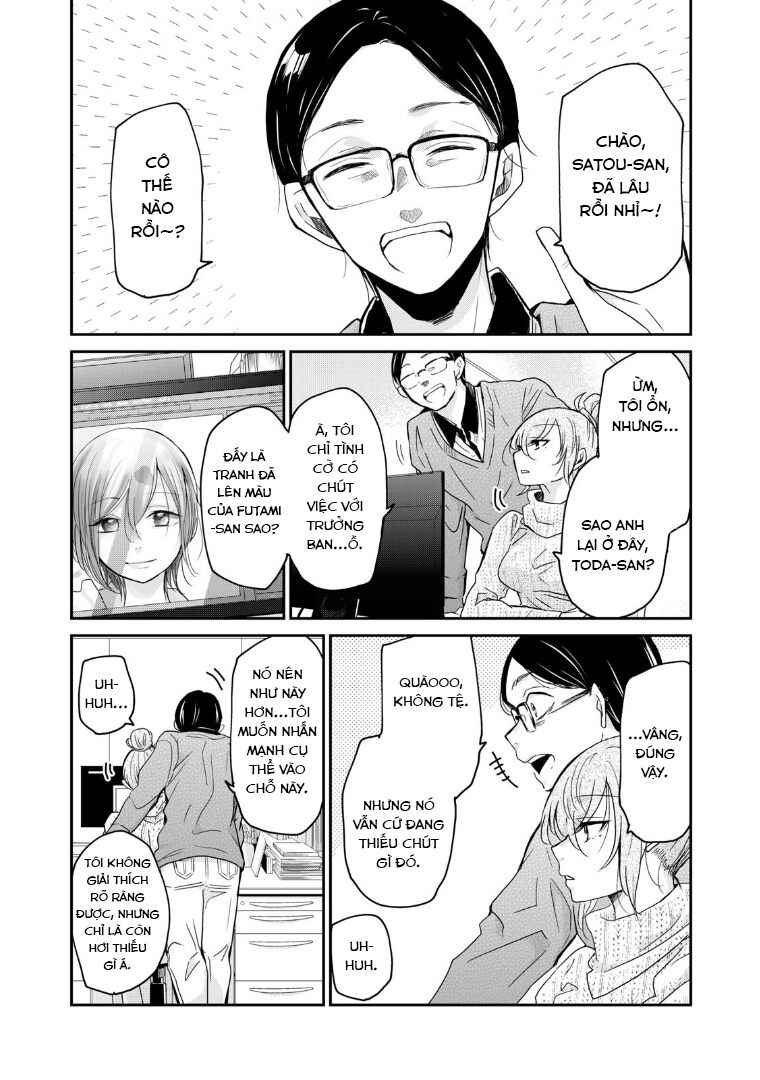 Egao no Taenai Shokuba desu. Chapter 3 - Page 5