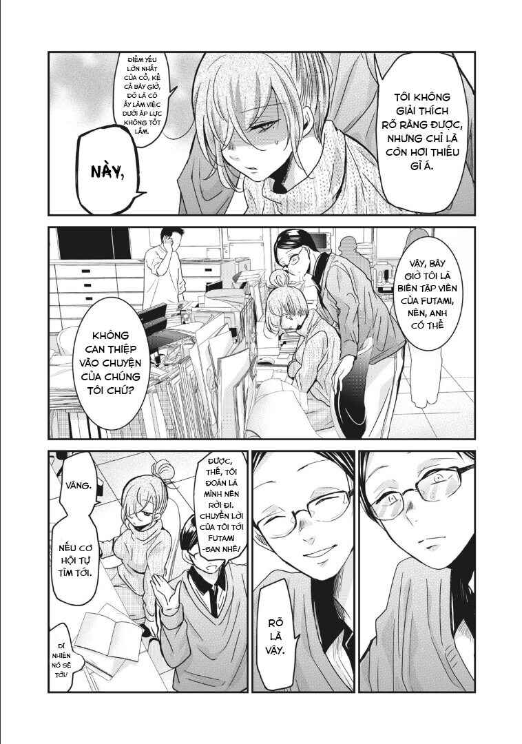 Egao no Taenai Shokuba desu. Chapter 3 - Page 6
