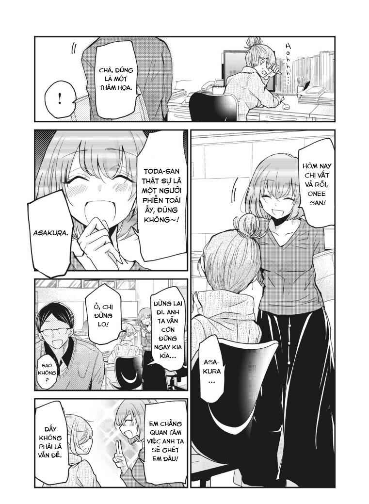 Egao no Taenai Shokuba desu. Chapter 3 - Page 7